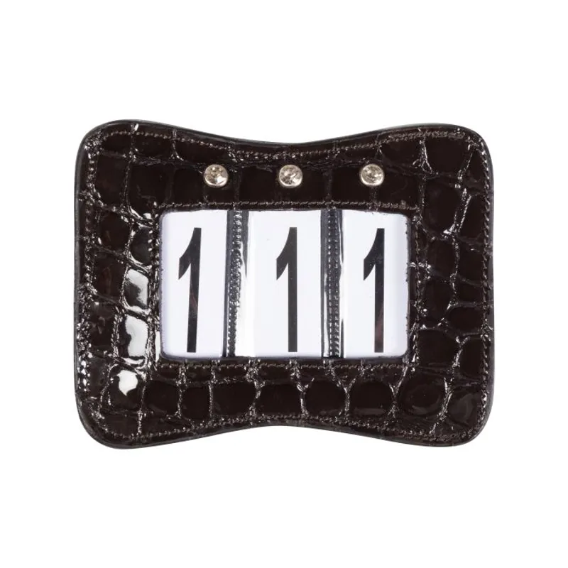 HKM Viola Competition Numbers in Brown Croc